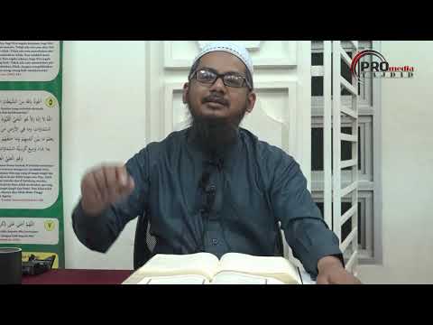 13-02-2019 Ustaz Ahmad Hasyimi :