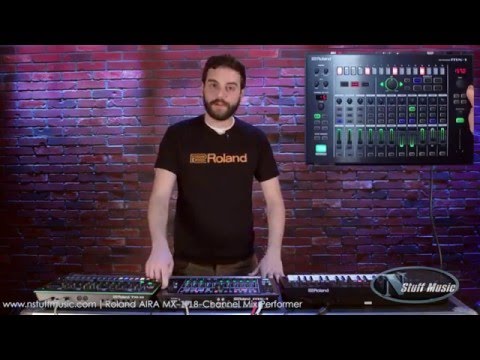 Roland AIRA MX-1 Mix Performer | N Stuff Music
