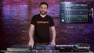 Video thumbnail for Roland AIRA MX-1 Mix Performer | N Stuff Music by N Stuff Music