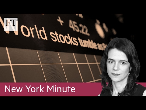 華爾街打破連勝紀錄 (Wall Street snaps winning streak)