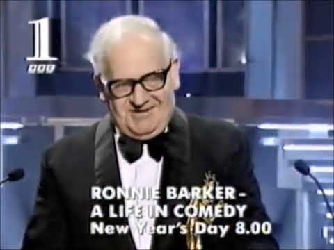 Ronnie Barker A Life in Comedy Trailer from 1996