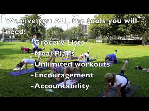 Bay View Boot Camp's "The Little Black Dress Project"