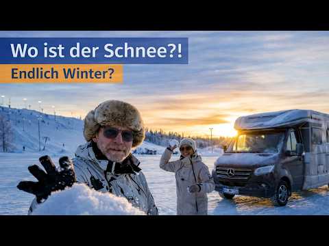Schweden Wintertrip