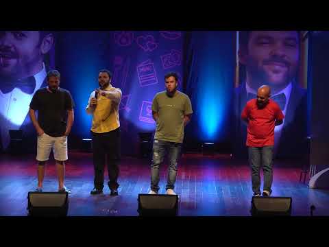 SHOW COMPLETO EM SALVADOR! RAPHAEL GHANEM BATE PAPO COM SOLTEIROS, SOLTEIRAS E CASAIS!!