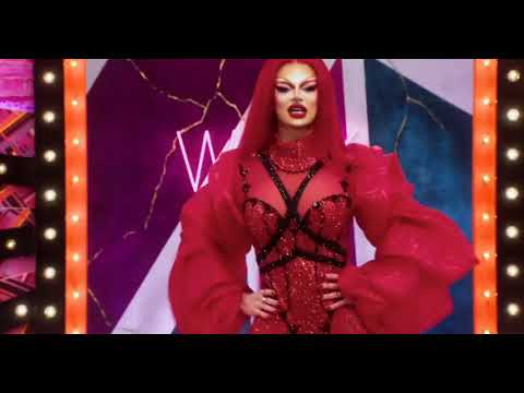 Krystal Versace's Entrance | Rupaul's Drag Race UK Season 3
