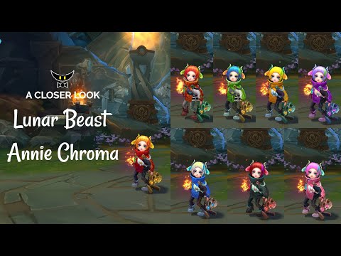 Lunar Beast Annie Chromas w/ Tibbers