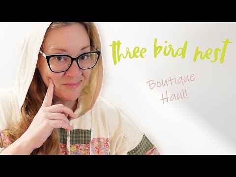 Three Bird Nest - such a cute online boutique!