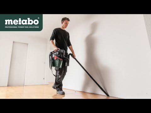 Metabo 18 Volt Cordless wet/dry vacuum cleaner AS 18 L PC Compact / AS 18 HEPA PC Compact