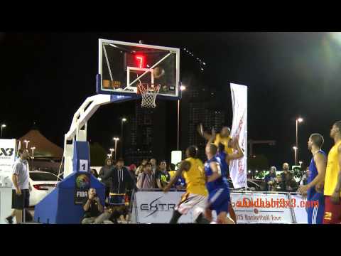Abu Dhabi 3x3 Tour - Stage 1 - Open Men Final