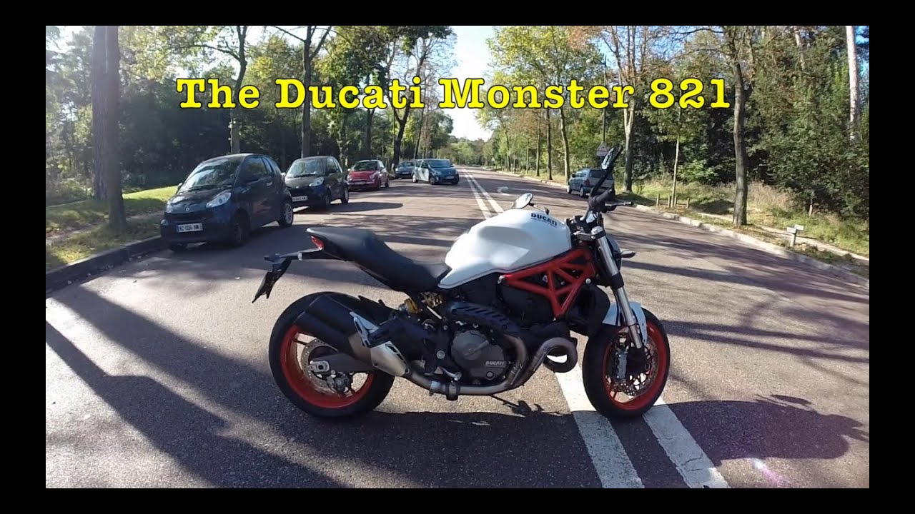 Test Riding the Ducati Monster 821