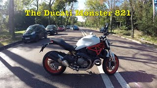 Test Riding the Ducati Monster 821