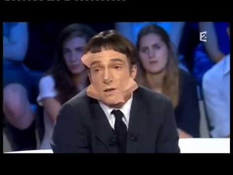 Jonathan Lambert est gardien de musée - On n’est pas couché 23 avril 2011 #ONPC