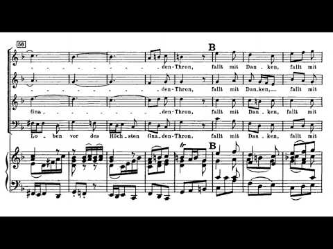 Bach: Christmas Oratorio IV - 1. Fallt mit Danken, fallt mit Loben - Koopman