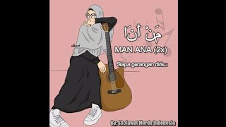 Download lagu 'MAN ANA' Versi Akustik Ademmm bangettt (Lirik) mp3