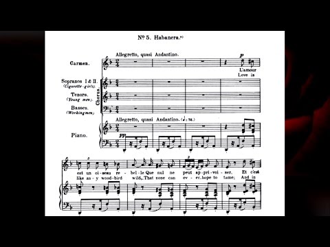 download lagu mp3 mp4 Carmen Habanera Pdf, download lagu Carmen Habanera Pdf gratis, unduh video klip Carmen Habanera Pdf