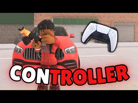 I Switched to CONTROLLER in South Bronx The Trenches Roblox!