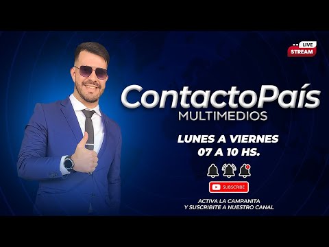 EN VIVO EDICION MIERCOLES 11 DESDE JUAN MANUEL FRUTOS