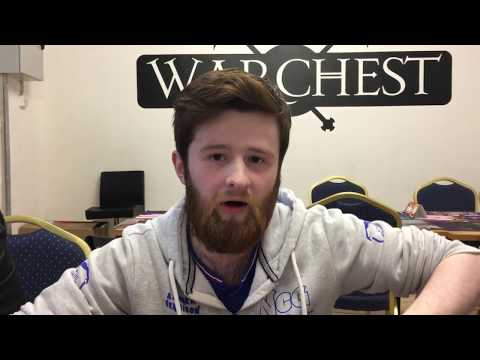 Yu-Gi-Oh! Dublin Regionals - Top 8 - Spicy Paleozoic - Andrew Herbison