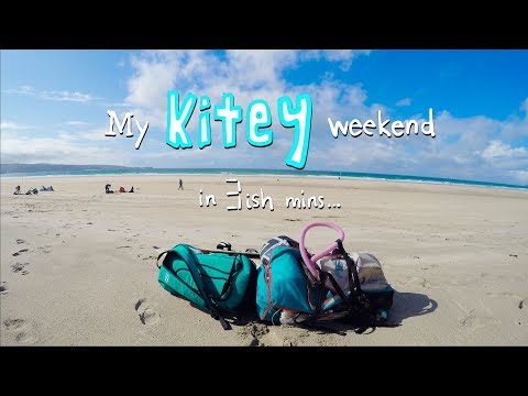 My kitey weekend in 3(ish) mins. (Scored a 12.4m WOO jump! :)
