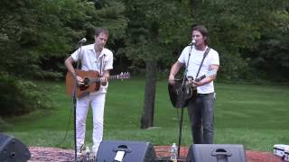 Matt Nathanson-Kinks Shirt-Live at Camp Krim 8/14/14