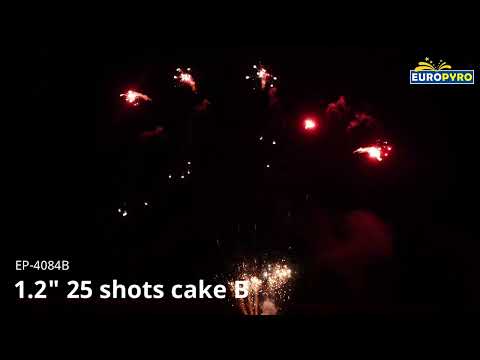 EP-4084B 1.2" 25 shots cake B