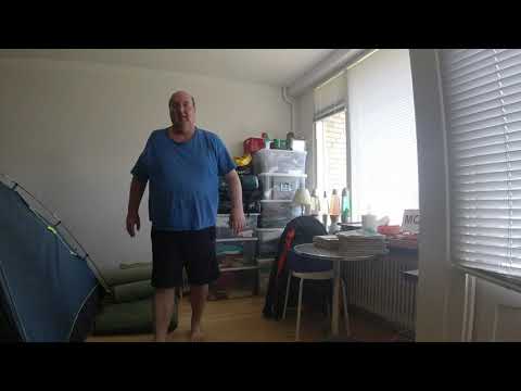 MongoTV_6459 - TELT I MIN STUE - Del 6 - Forsøger At Rydde Op i Stue