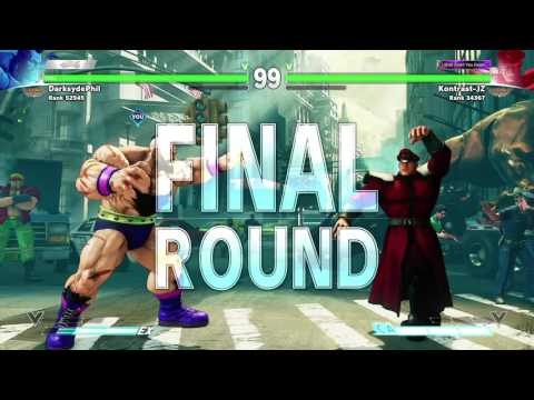 SFV Zangief MADNESS MP pt4 - CLOSE MATCH! vs. Mr. Safe (Bison)