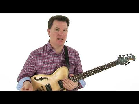 🎸Jazz Guitar Lesson - ii-V Lines Using Subs: Demonstration - Sean McGowan