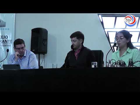 SESIÓN ORDINARIA CONCEJO DELIBERANTE DE ROSARIO DE LA FRONTERA