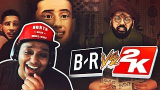 BLEACHER REPORT VIOLATED NBA 2K18 AND RONNIE2K WITH THESE ROASTS