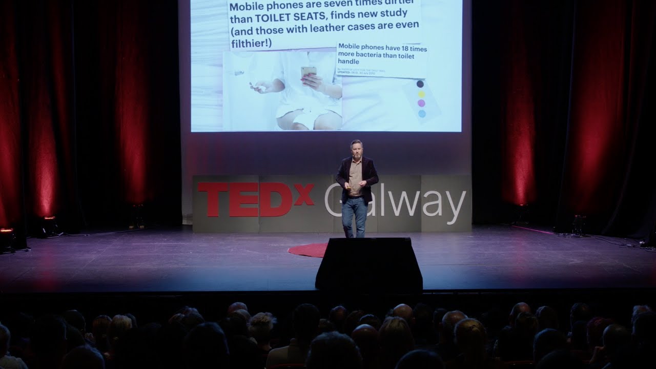 Give microbes a chance! | Gavin Collins | TEDxGalway