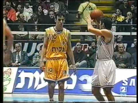 24 Segundos Vintage #06 Maccabi vs Real Madrid (Liga Europea 1995-1996)