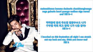 JIMIN N J.DON - GOD (Rom-Han-Eng Lyrics) Color & Picture Coded