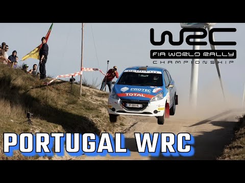 Portugal WRC ONBOARD Fafe Stage - Peugeot 208 R2 - Ruairi Bell Fastest Time