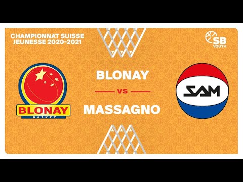 U17 NATIONAL M - Day 4: BLONAY vs. MASSAGNO