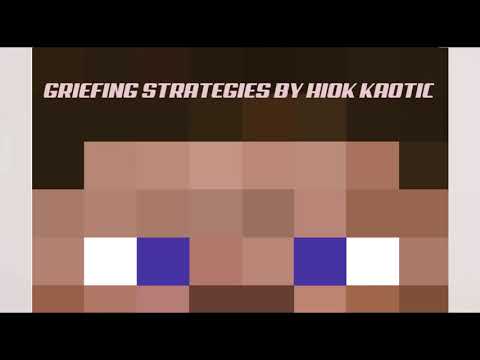 Hiok Dogiar - HIOK KAOTIC - Griefing strategies (Minecraft Parody of YNW Melly Mixed personalities)
