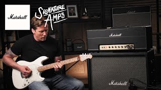 Video thumbnail for Signature Amps | Yngwie Malmsteen | YJM100 | Marshall by Marshall Amplification