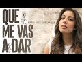 María José Quintanilla - Qué me vas a dar - Video Clip Oficial