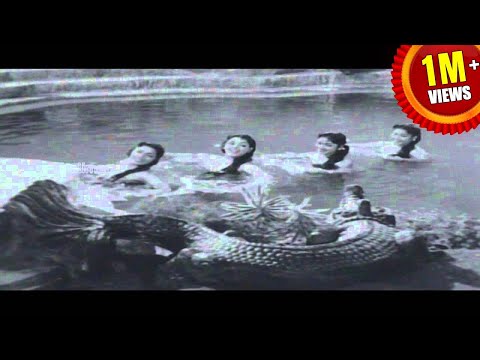 Jagadeka Veeruni Katha Movie | Varinchi Vachchina Video Song | NTR, Saroja Devi