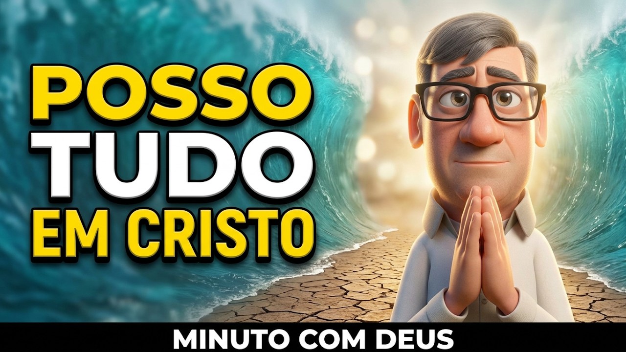 ORAÇÃO DA MANHÃ POSSO TODAS AS COISAS PORQUE CRISTO ME FORTALECE