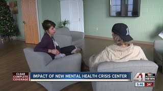 New KC mental health crisis center is 'better option than jail or ER'