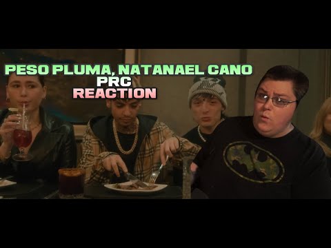 American Reacts To Peso Pluma, Natanael Cano - PRC