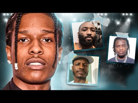 ASAP Rocky’s Dangerous History With The Mob