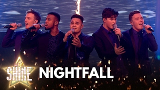 Nightfall perform &#39;The Scientist&#39; by Coldplay - Let It Shine - BBC One