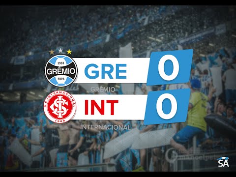 Melhores momentos: Grêmio 0 x 0 Internacional - G...