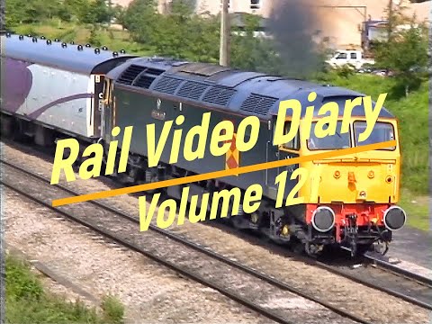 Electra Railfilms Video Diary Volume 121