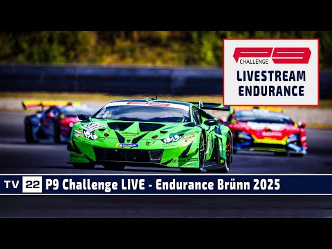 LIVE P9 Challenge Endurance Rennen im Rahmen der Masaryk Racing Days in Brünn 2025