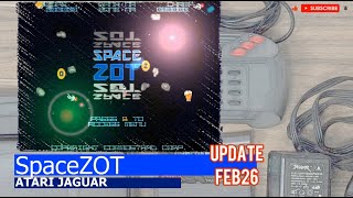 Atari Jaguar -=SpaceZOT=- update Feb26