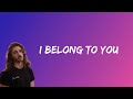 Jacob Lee - I Belong to You (Lyrics)