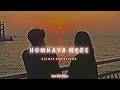 Humnava Mere - Lofi - Slowed And Reverb | Jubin Nautiyal | Manoj Muntashir | 1am H.A Vibes